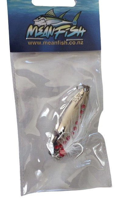 10gm Metal Spoon Lure 10gm Silver Chrome