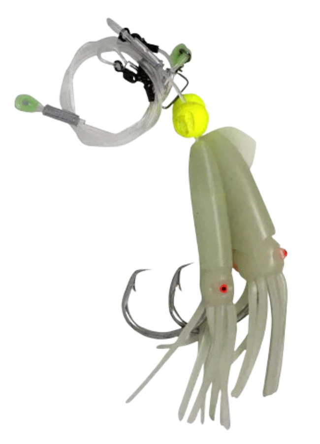 Hapuka Rig With Lumo Squid