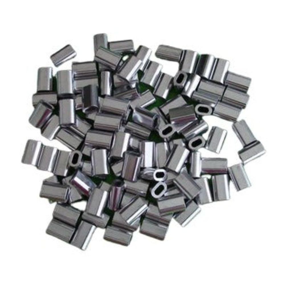 Buy 1mm Alloy Crimps 1.0 mm Crimp PKT 50 | TECH SUPPLY SHED
