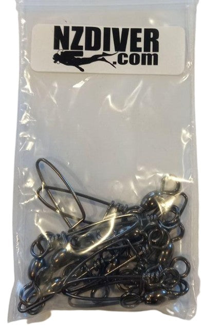Coast Lock Snap 2/0 Pack of 10