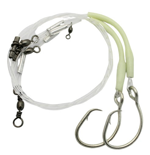 Deep Water Hapuka Rig Heavy Duty Circle Hook 14/0 - Tackleman