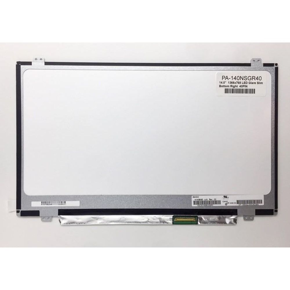 Pa Led Screen PA-140NSGR40 - OEM LED Screen 14.0