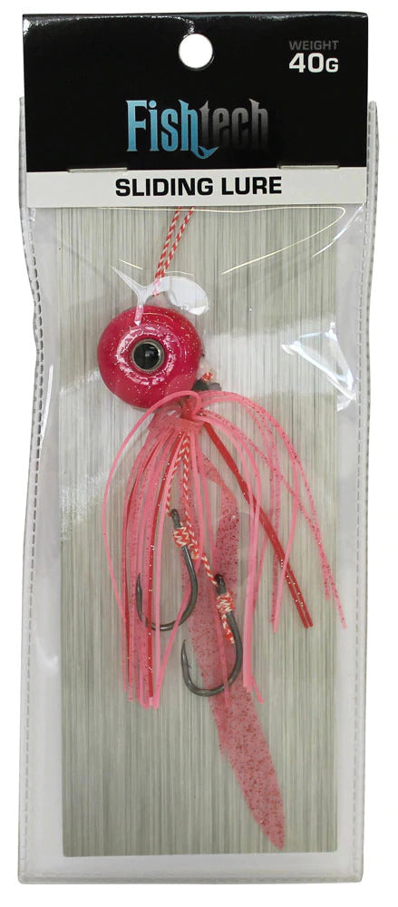 Fishtech Slippery Slider Lure 40g Pink