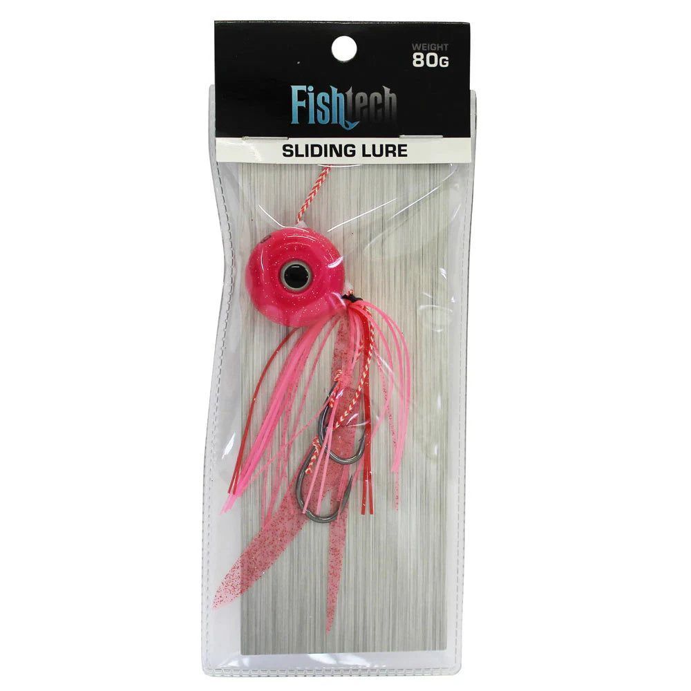 Fishtech Slippery Slider Lure 80g Pink