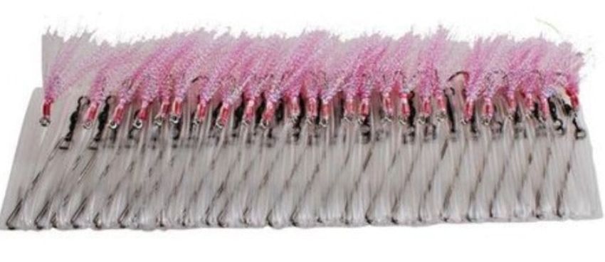 LongLine Traces Tube Flasher Pkt of 25 Pink Tubed