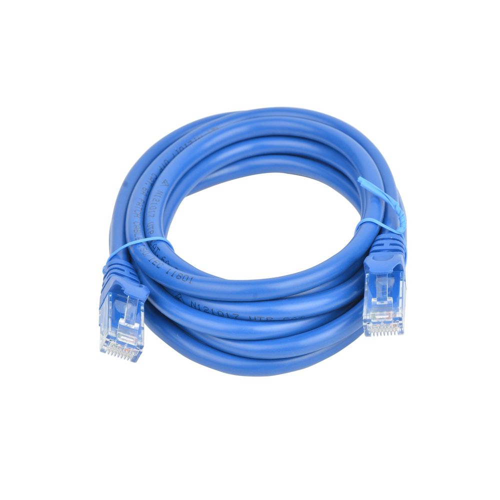PL6A-2BLU - Cat 6a UTP Ethernet Cable, Snagless - 2m Blue