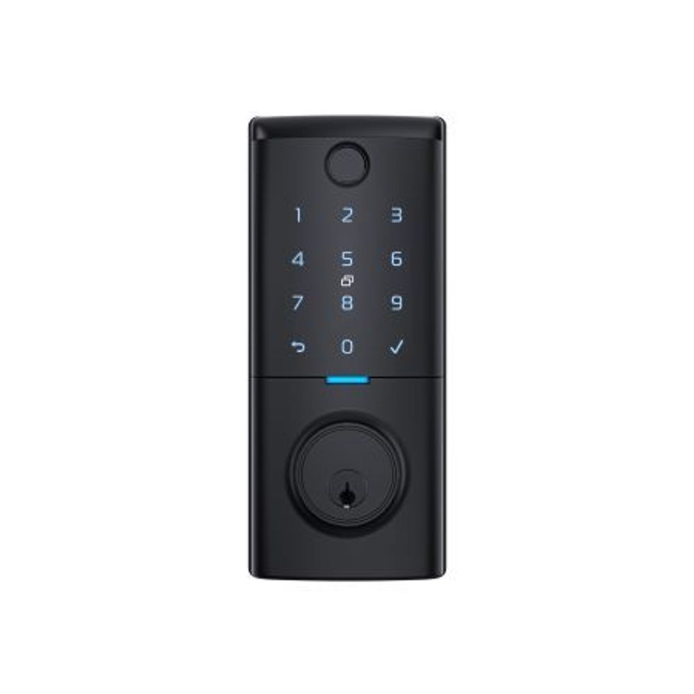 SREASC01B - Schlage Ascent Smart Deadbolt - Black