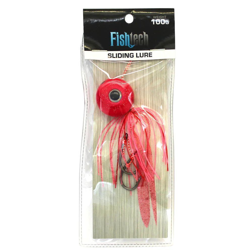 Fishtech Slippery Slider Lure 100g Pink