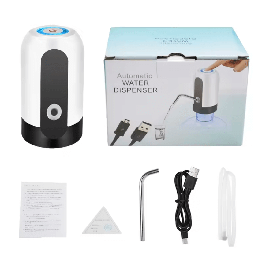 Electric Water Dispenser Pump – USB Rechargeable