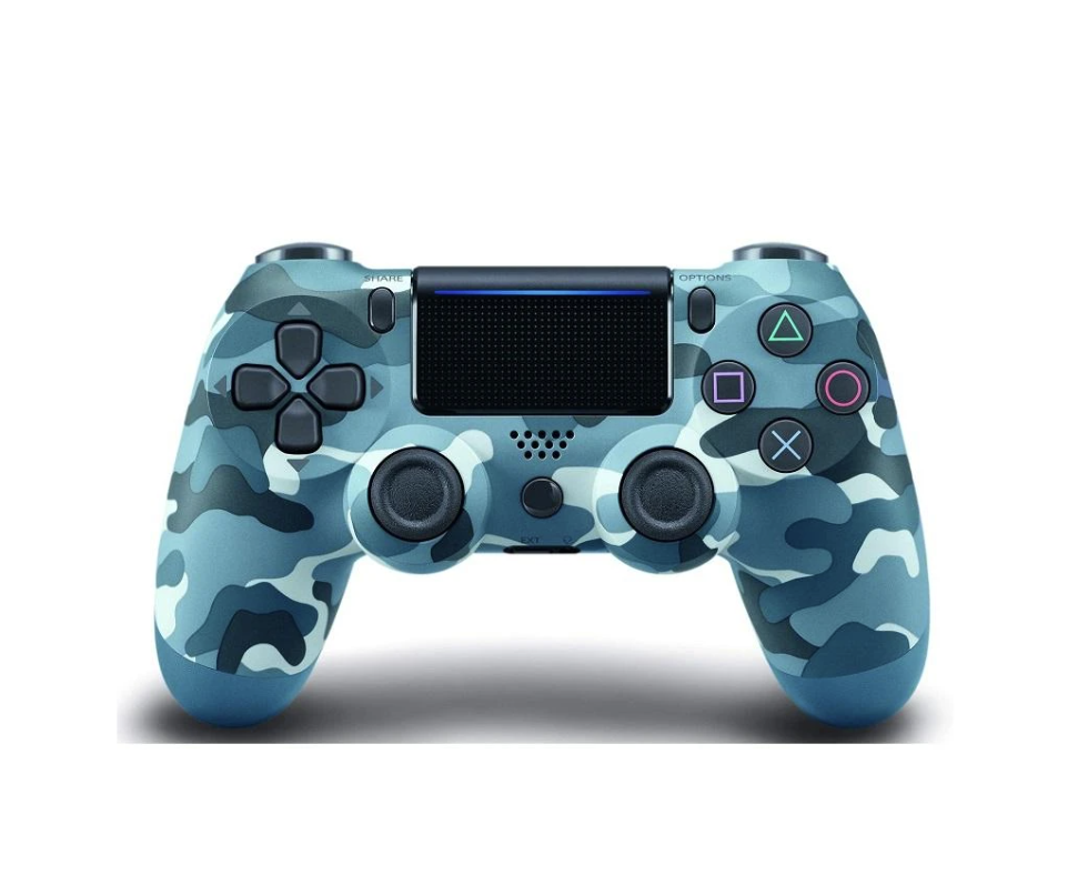 PS4 Controller - Camouflage Blue
