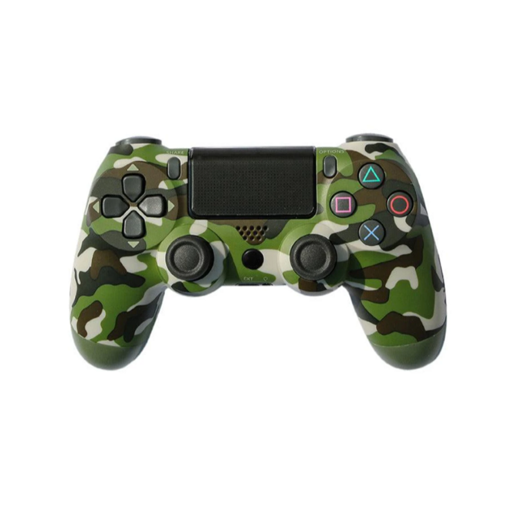 PS4 Controller - Camouflage Green | TECH SUPPLY SHED