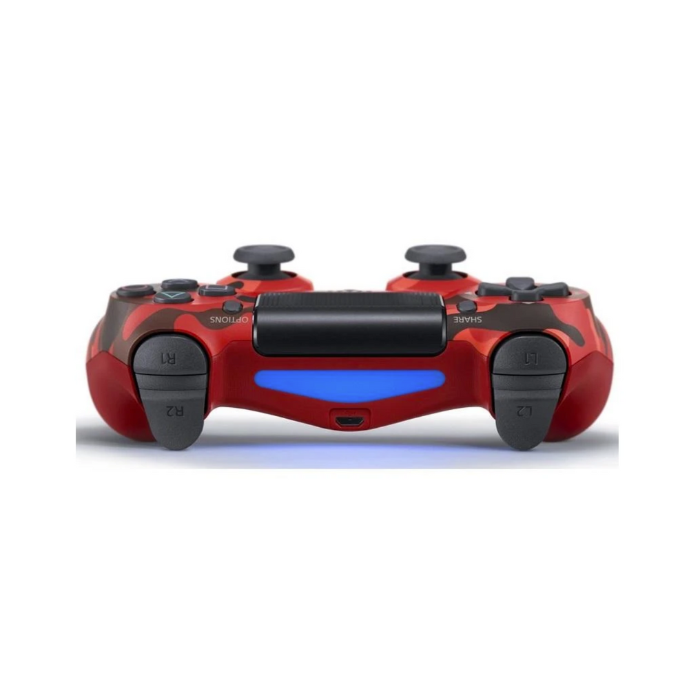 PS4 Controller - Camouflage Red