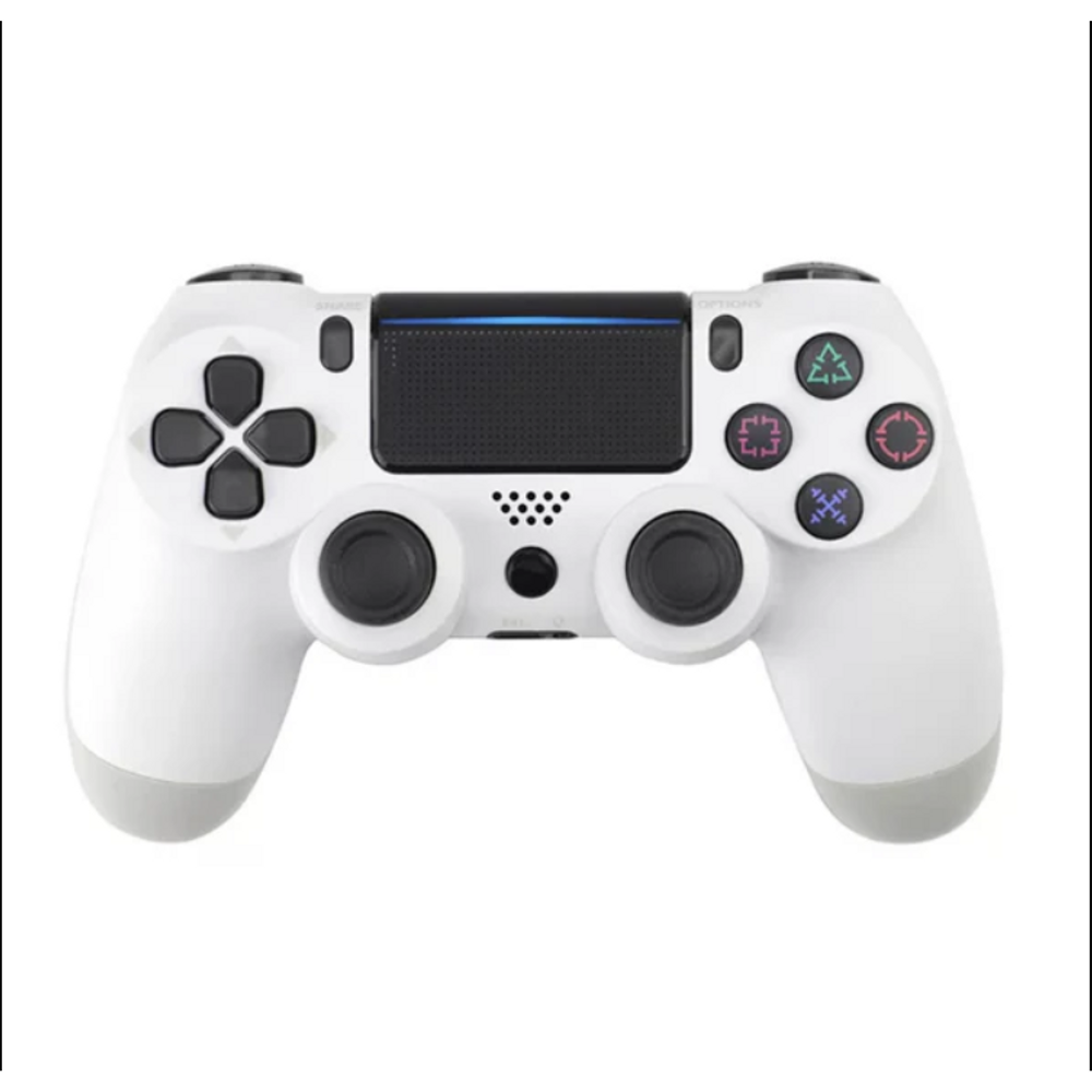 PS4 Controller - White | TECH SUPPLY SHED