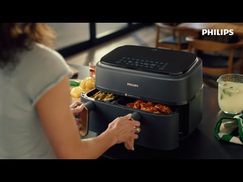 Philips 3000 Series Dual Basket 9L Air Fryer XXL