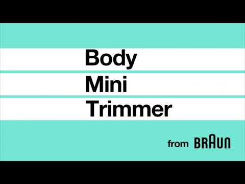 Braun Body Mini Trimmer