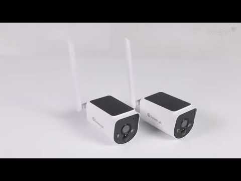 SWNVW-MAXV2CAM-GL - MaxRanger4K v2 Solar Wireless Security Camera - 1 Pack Color Box