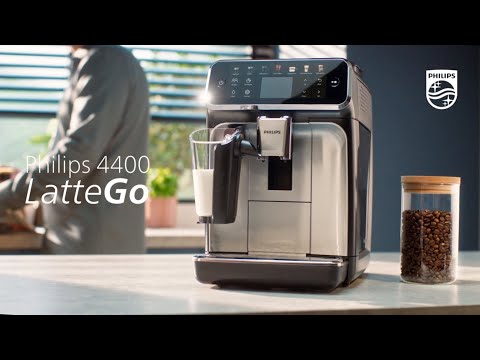 Philips LatteGo Series 4400 Fully Automatic Espresso Machine