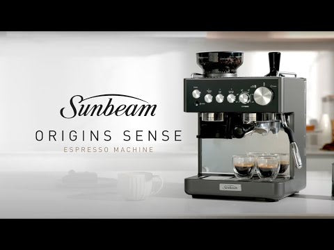 Origins Sense Espresso Machine (Graphite)