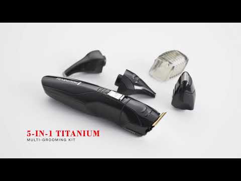 Remington All-in-1 Titanium Grooming System