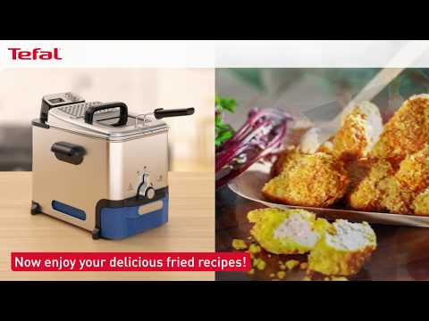Tefal OleoClean Pro Deep Fryer