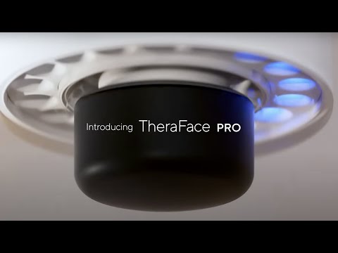 TheraFace Pro Facial Therapy Massager (Black)