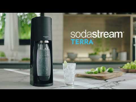 SodaStream Terra Sparkling Water Maker (Black)