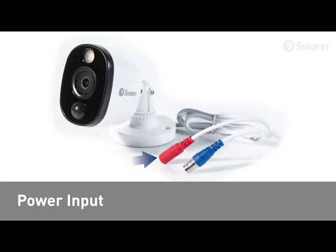 Swann DVR4-4680 1080p/1TB/4 x 1080MSFBB Black SWL Analogue CCTV cameras