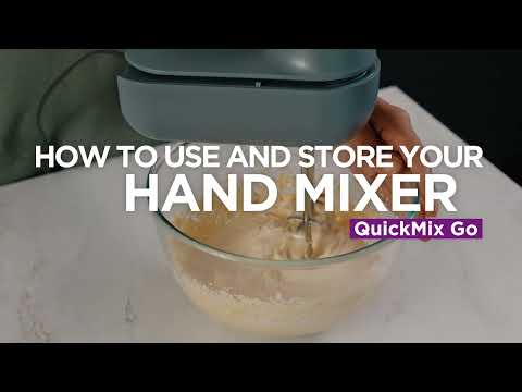 Kenwood QuickMix Go Hand Mixer (Red)