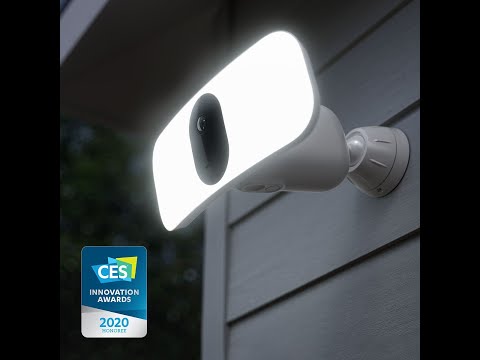 FB1001-100AUS - Arlo Pro 3 4 Megapixel HD Network Camera - 1 Pack - H.264, H.265