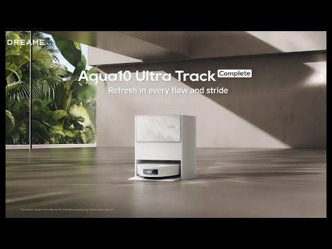 Dreame Aqua10 Ultra Track S Robot Vacuum Cleaner