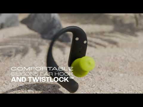 JBL Endurance Peak 4 TWS Sports In-Ear Headphones (Black/Lime)