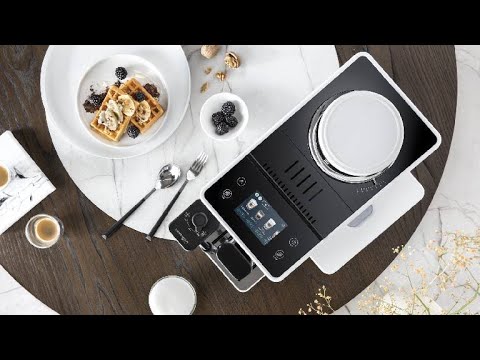 De'Longhi Rivelia Fully Automatic Coffee Machine (Onyx Black)