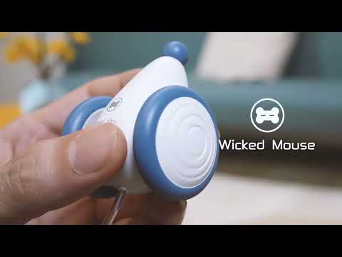 Flipside Cheerble Wicked Mouse - Blue