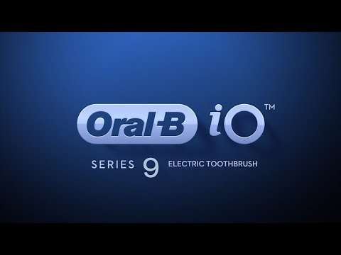 Oral-B iO Series 9 Electric Toothbrush (Black Onyx)