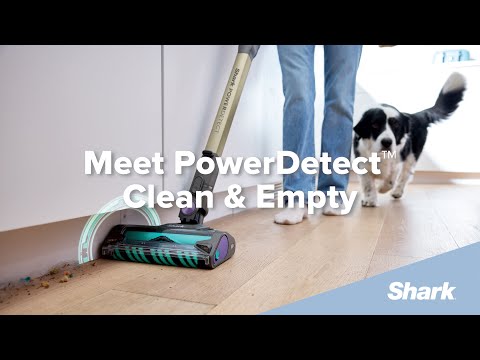 Shark Cordless PowerDetect Clean & Empty System Stick Vac