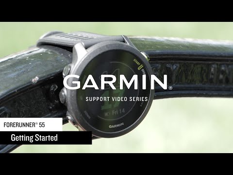 Garmin Forerunner 55 Sports Watch (Black)