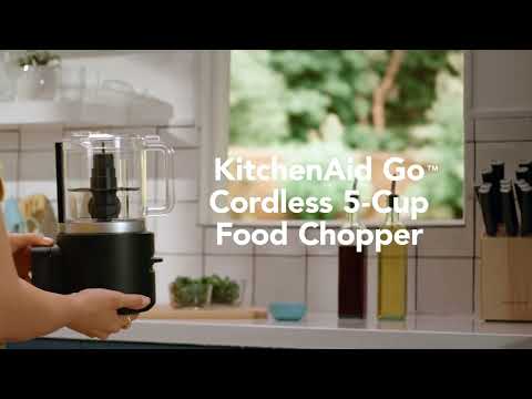 KitchenAid Go Cordless 5 Cup Food Chopper