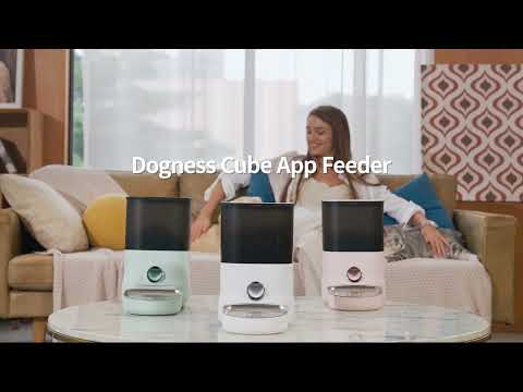 Flipside Dogness F11 APP (WiFi) Feeder 4L - White