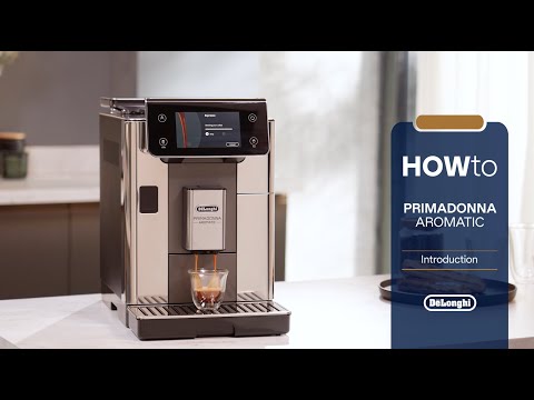 De'Longhi PrimaDonna Aromatic Fully Automatic Coffee Machine