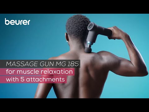 Beurer MG185 Elite Deep Tissue Massage Gun