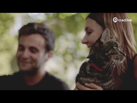 Flipside Tractive - GPS Tracker - Cat 4 Midnight Blue