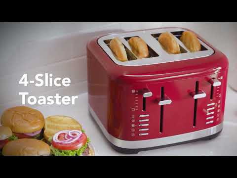 KitchenAid KMT4109 4 Slice Toaster (Juniper)