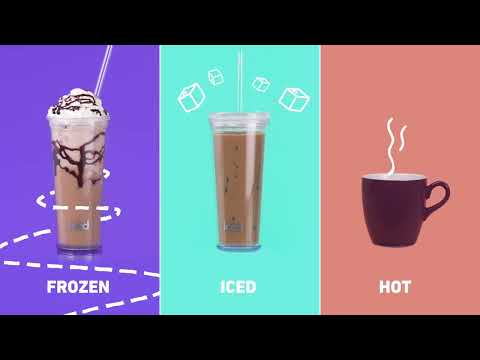 Sunbeam SDP2000BK Frappe Iced & Hot Coffee Maker