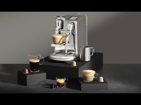 Breville Nespresso Creatista Pro Coffee Machine (Brushed S/Steel)