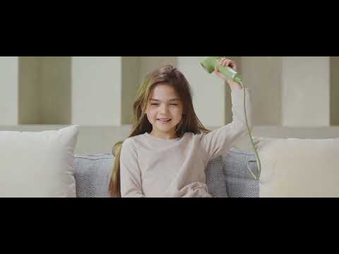 Laifen Mini High Speed Hair Dryer (Coral Pink)