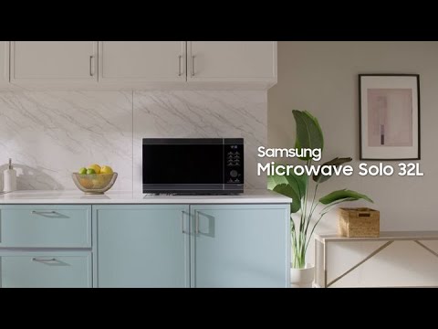 Samsung MS32DG4504AGSA 32L Black Stainless Steel Microwave