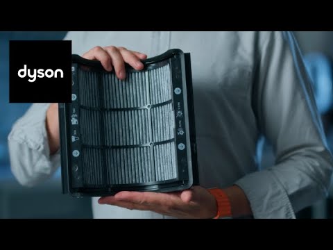 Dyson HP1 Purifier Hot + Cool Purifying Fan Heater