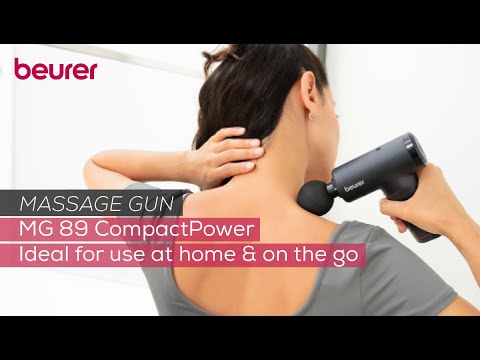 Beurer MG89 CompactPower Deep Tissue Massage Gun