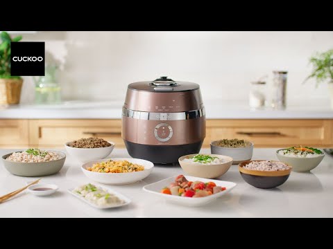 Cuckoo 10 cups IH Twin Pressure rice cooker CRP-JHT1010F - Induction Heating Pressure