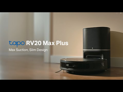 TP-Link Tapo RV20 Max MagSlim LiDAR Navigation Robot Vacuum and Mop